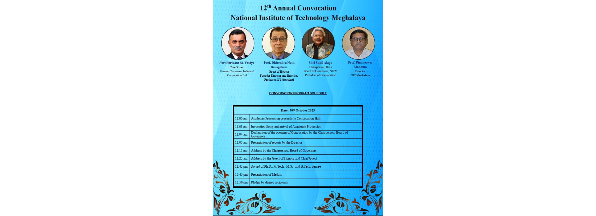 convocation